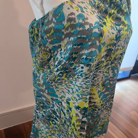 Banana Republic, one shoulder blouse, size medium - Picture 3 of 8